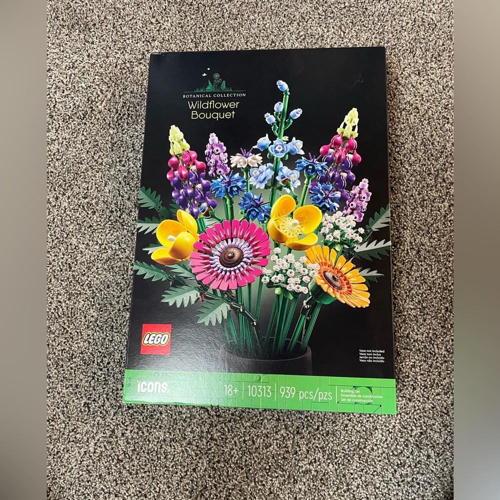 Lego Flower Build